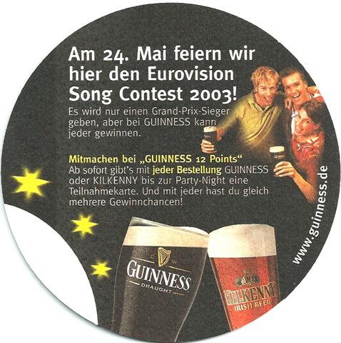 dublin l-irl guinness guin kilk rund 2a (215-song contest 2003) 